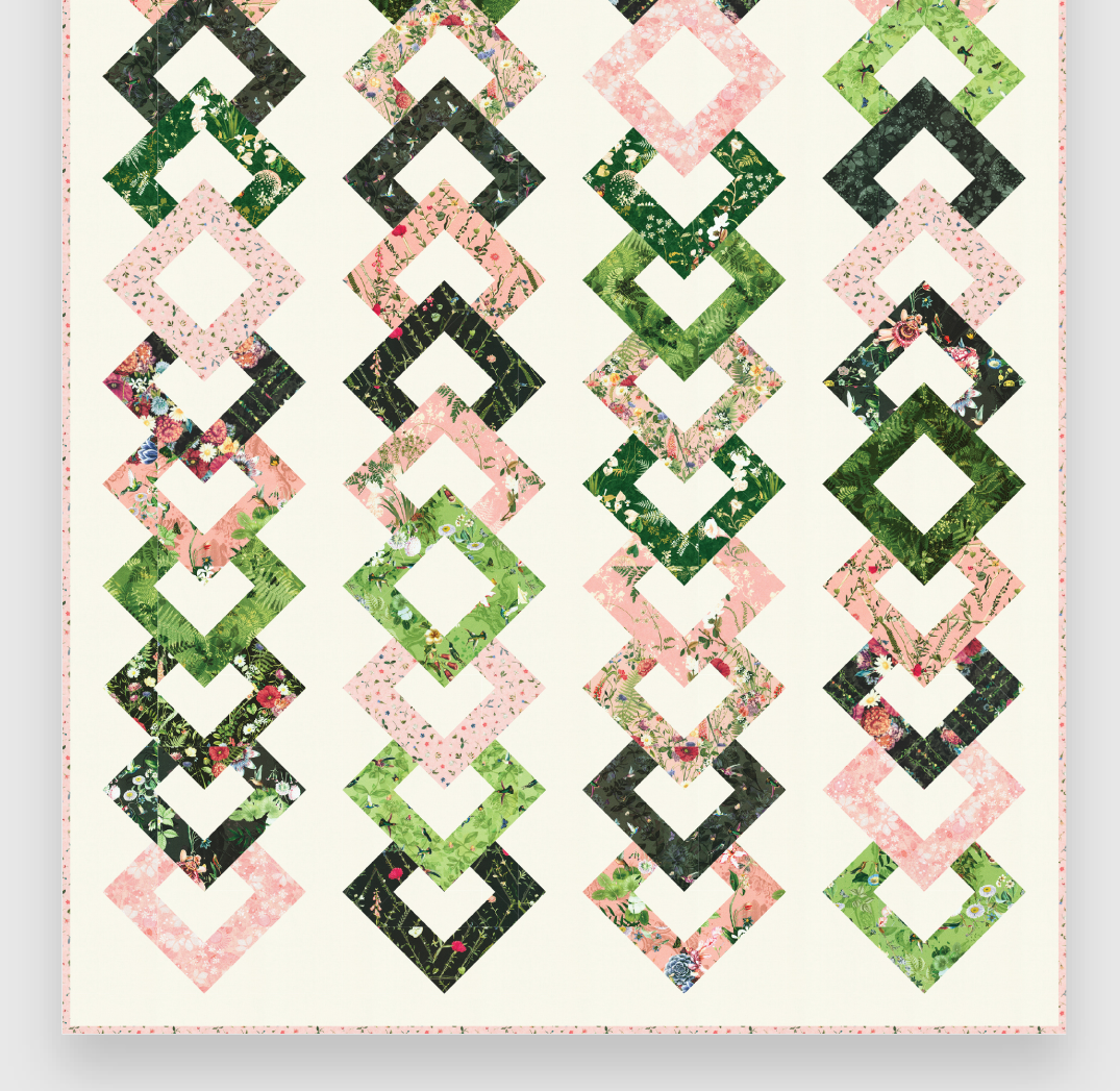 Strips and Salsa Pattern